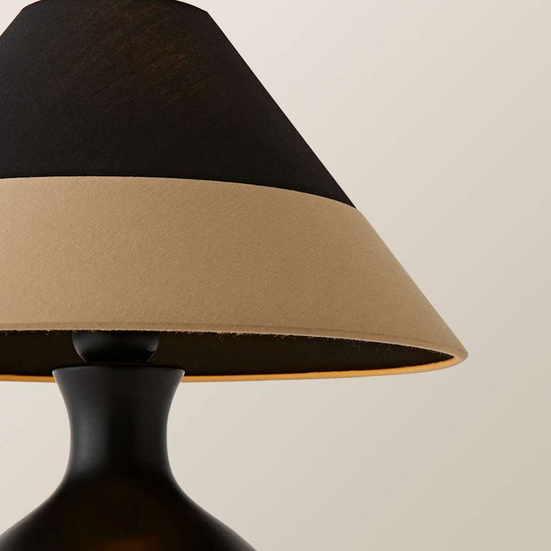 Demetriu Fabric Table Lamp