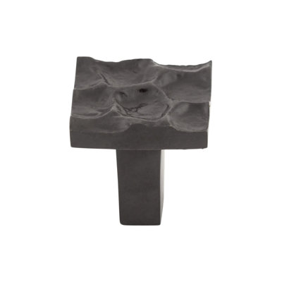 Cobblestone 1 1/8" Length Square Knob