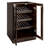 21" Home Bar Display Cabinet in Espresso-45343343