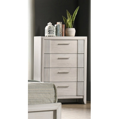 Meuble de rangement contemporain 1 tiroir 4 tiroirs