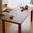 High-end solid wood dining table-2104591065