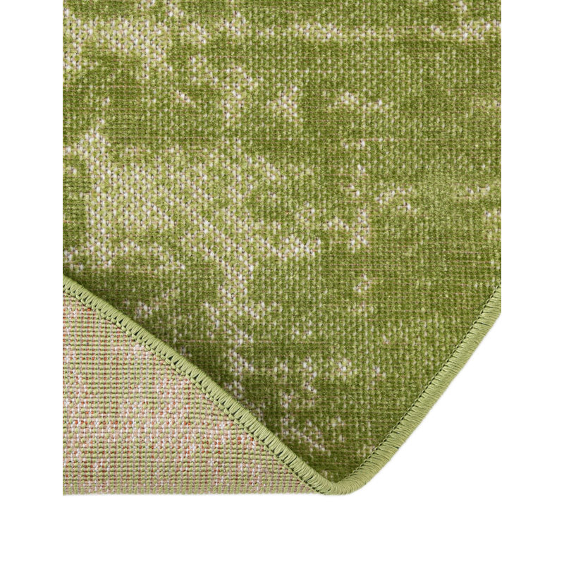 Area Rug, Rectangle 7'10" x 10', Light Gray
