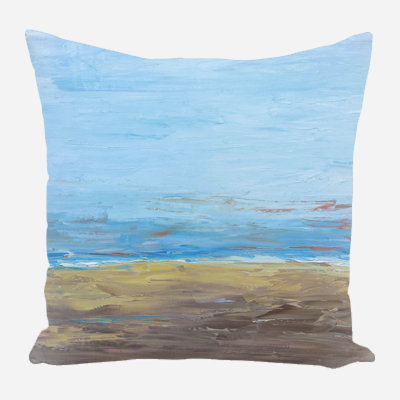 Linen Square Pillow Cover & Insert