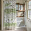 Rideaux de douche Rainy Day Greens - Premium-2084656439
