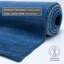 Handwoven Wool Blue/White Rug-80178755
