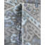 Tapis noué à la main de conception unique Melby - gris, 8 pi 10 po x 12 pi 1 po
