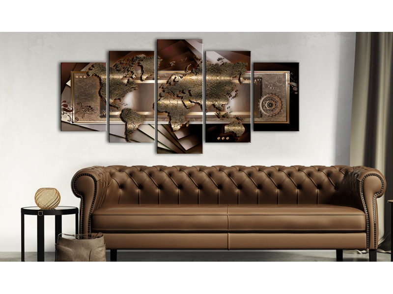 No Frame Print on Canvas, 200cm H x 100cm W