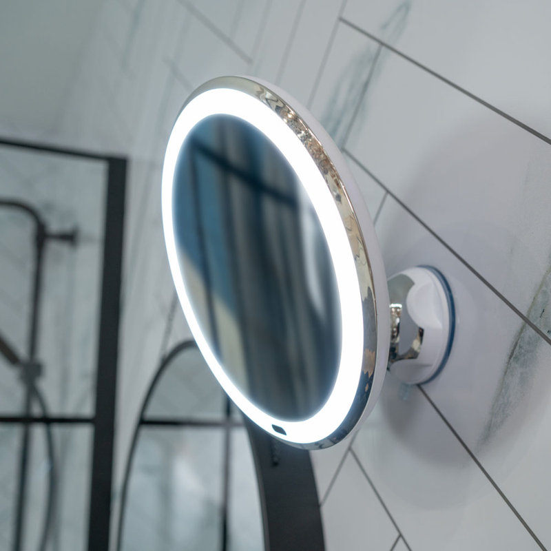 Brok Metal Round Mirror