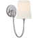 Thomas O'Brien Reed Single Sconce