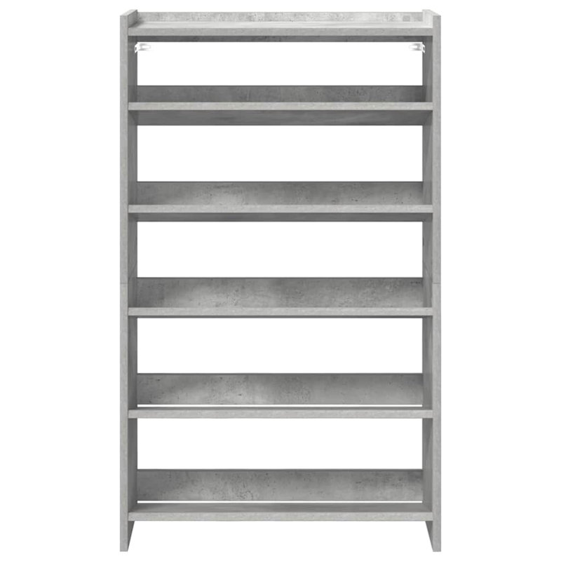 Shoe Rack, Concrete Grey