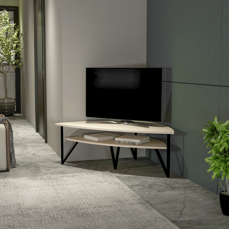 Addley TV Stand for TVs up to 55", Beige