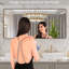 Miroir de salle de bain avec cadre en métal pour mur, miroir de meuble-lavabo Farmhouse-2033354285-2033354454-2033354275