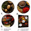 Indian Art Spices Of India 3 - Art mural indien en métal-113370070