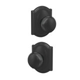 Plymouth Hall-Closet and Bed-Bath Knob with Camelot Trim