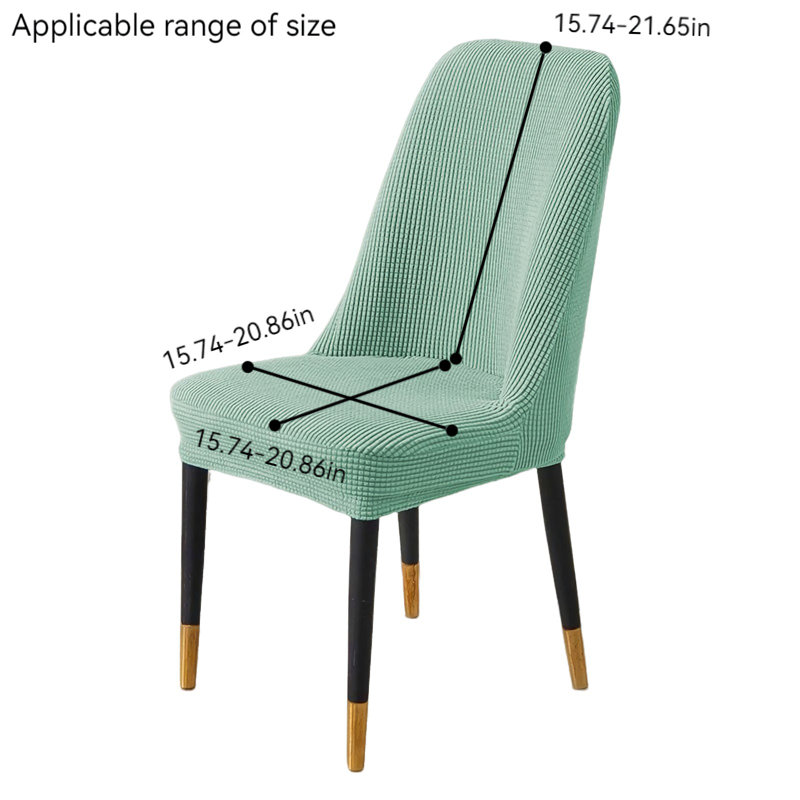 Housse pour chaise de salle à manger