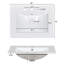 Base de meuble-lavabo simple 29,96 po seulement-101785149