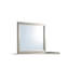Miroir CHLOE GEMSTONE SILVER