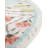 Whimsy Kids Floral Polypropylene Plastic Rug-82815367