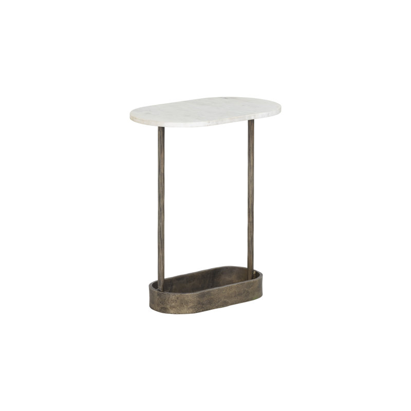 Marble End Table