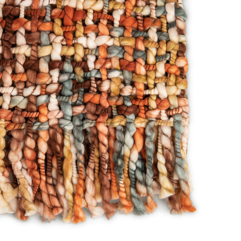 Hand Woven Throw Blanket