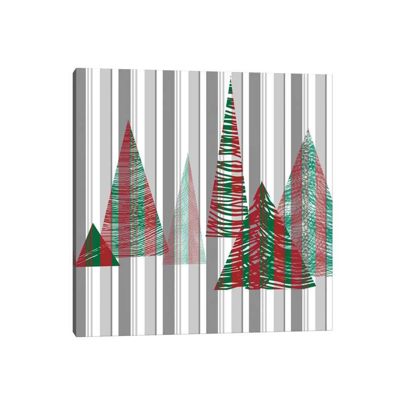 Oh Christmas Tree I by Sharon Chandler - Wrapped Canvas Print, 45.72 cm H x 45.72 cm W x 1.91 cm D