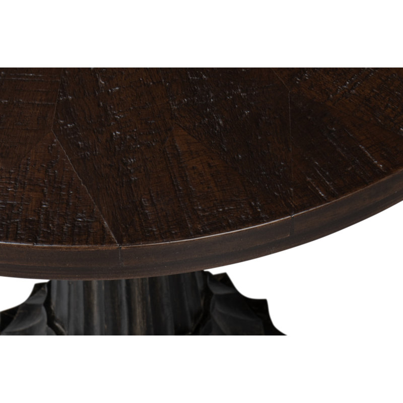 Alister Solid Wood End Table