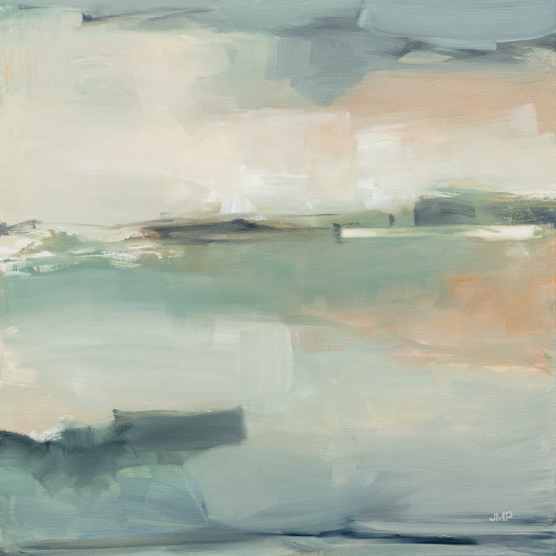 Calm Waters, H 36 po x l 36 po