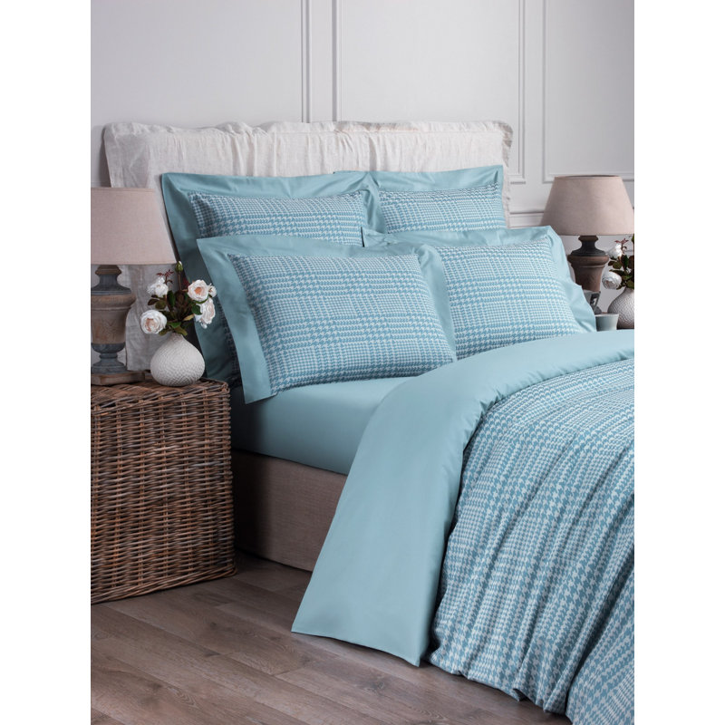 William Sateen Duvet Cover