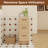 12" Slim Freestanding Bathroom Storage Cabinet
