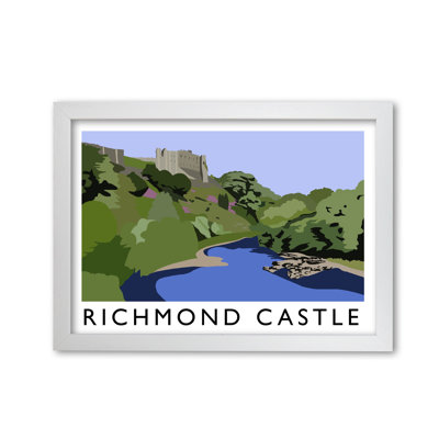 Richmond Castle by Richard O'Neill - Print
