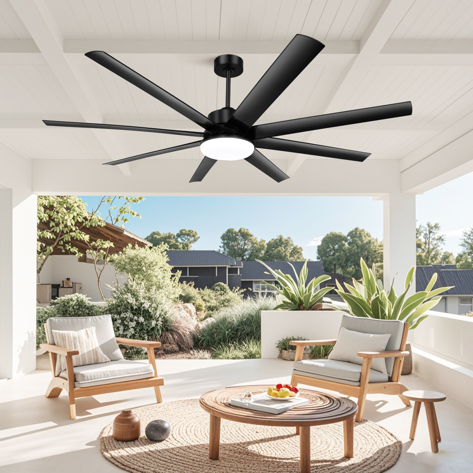 Outdoor Large Ceiling Fan