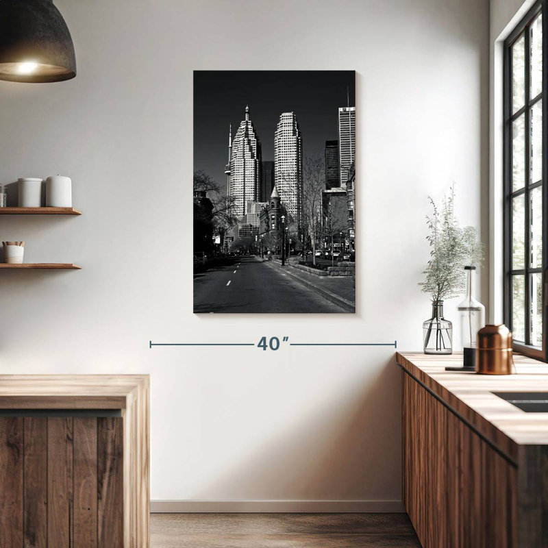 Édifice Gooderham Flatiron II, H 39 po x l 26 po