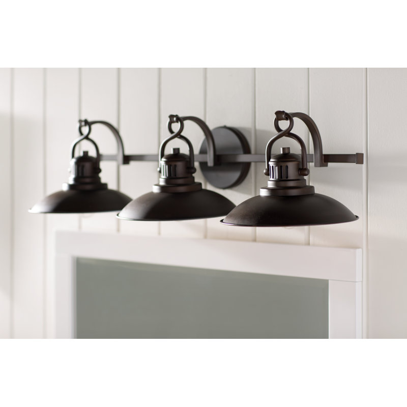 O'Neill 3 - Light Dimmable Vanity Light