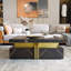 Square Storage Coffee Table With 4 Drawers-827305