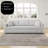 Comfortable 3-Person Modular Sofa with Practical Storage and Stylish Design