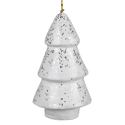 4.5'' Paper Plants & Flowers Holiday Shaped Ornament
