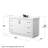 60'' Single Bathroom Vanity with Quartz Top-92723743-92723745-97986704