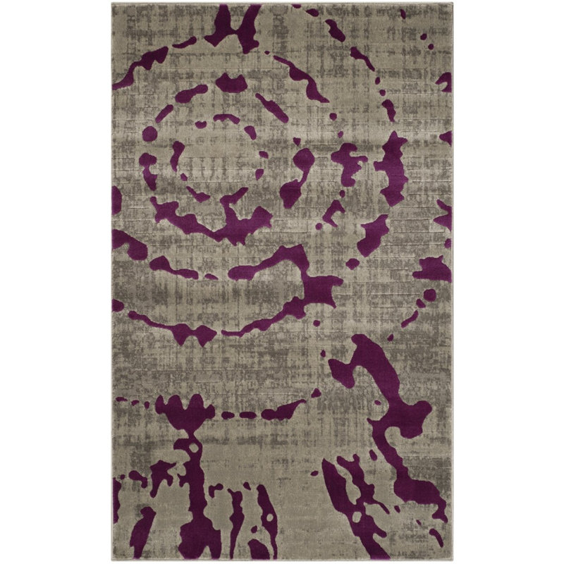 Porcello Performance Abstract Rug, Rectangle 3' x 5'
