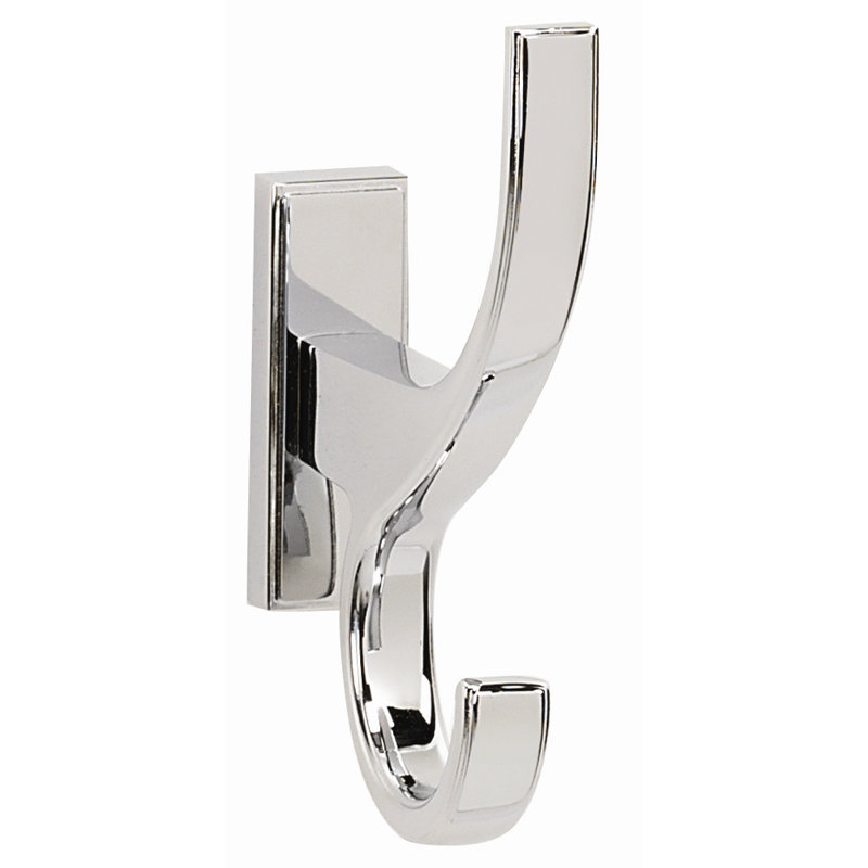Arch Robe Hook, Polished Chrome