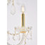 Lesli - Lustre à plusieurs niveaux de style bougie-113607365-26991667