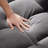 Sofa Bed Chair 3 In 1 Convertible, Recliner, Single Recliner, Suitable For Small Spaces With Adjustable Back-585029665