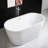 59'' x 29.5'' Freestanding Soaking Acrylic Bathtub-99334606-94320096