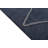 Orta Navy Blue Rug