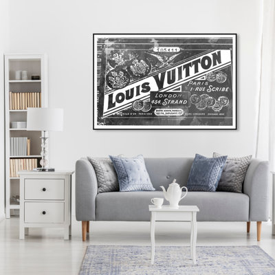454 Strand Night - Publicité sur toile