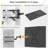 Weatherproof Column TV Mount 32" - 55"