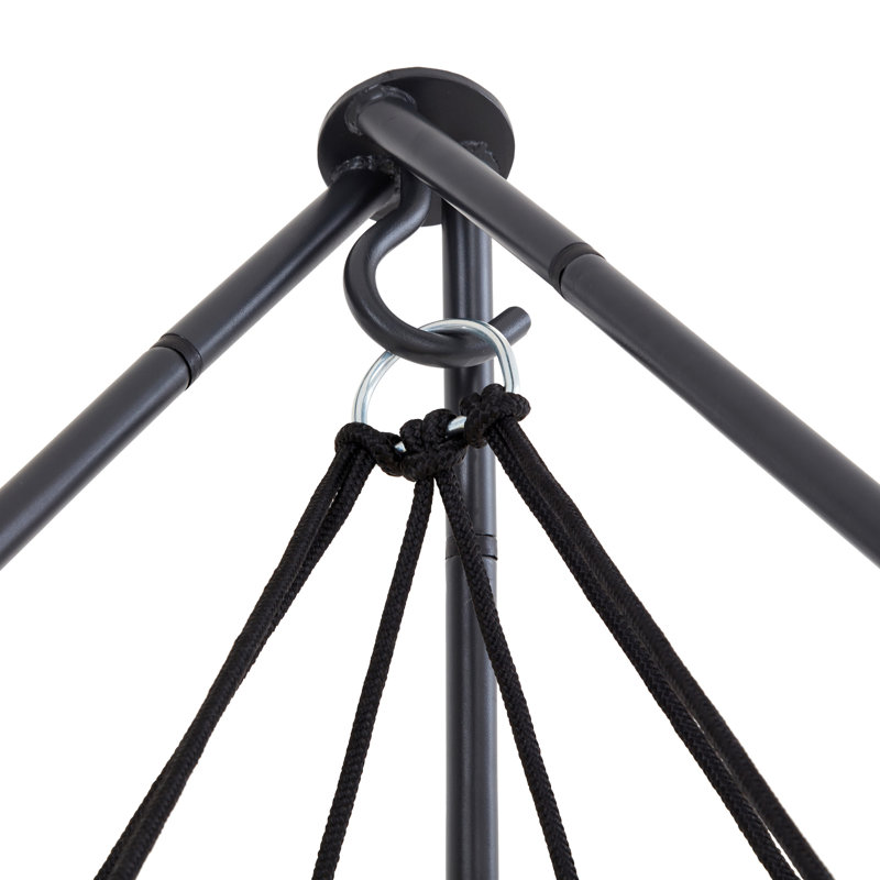 Double Classic Hammock with Stand, Ink Blue