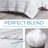All Season Solid Lightweight Down Alternative Comforter-1805134912-1805134940