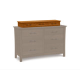 Monterey 6.25" H x 49.75" W x 16" D Accessory Case Drawer Organizer