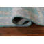 Sadhia One-of-a-Kind 2'0" X 4'0" New Age Wool Area Rug in Blue