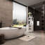 armoire de rangement en lin en bambou-804059760